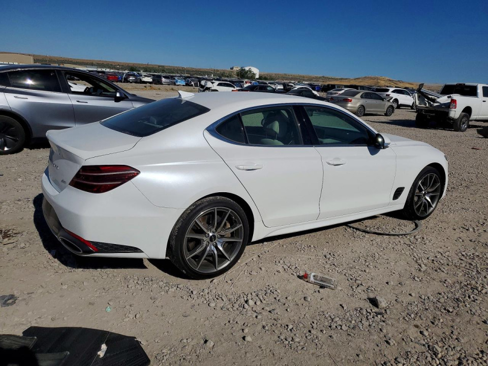 Genesis G70 2.5T STANDARD 2024 — Copart