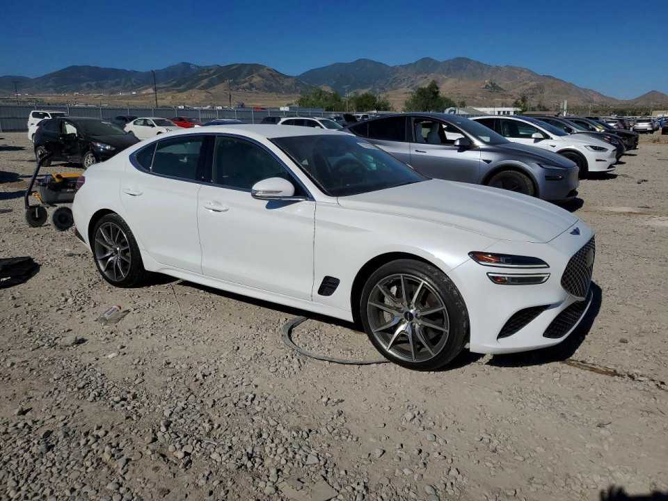 Genesis G70 2.5T STANDARD 2024 — Copart