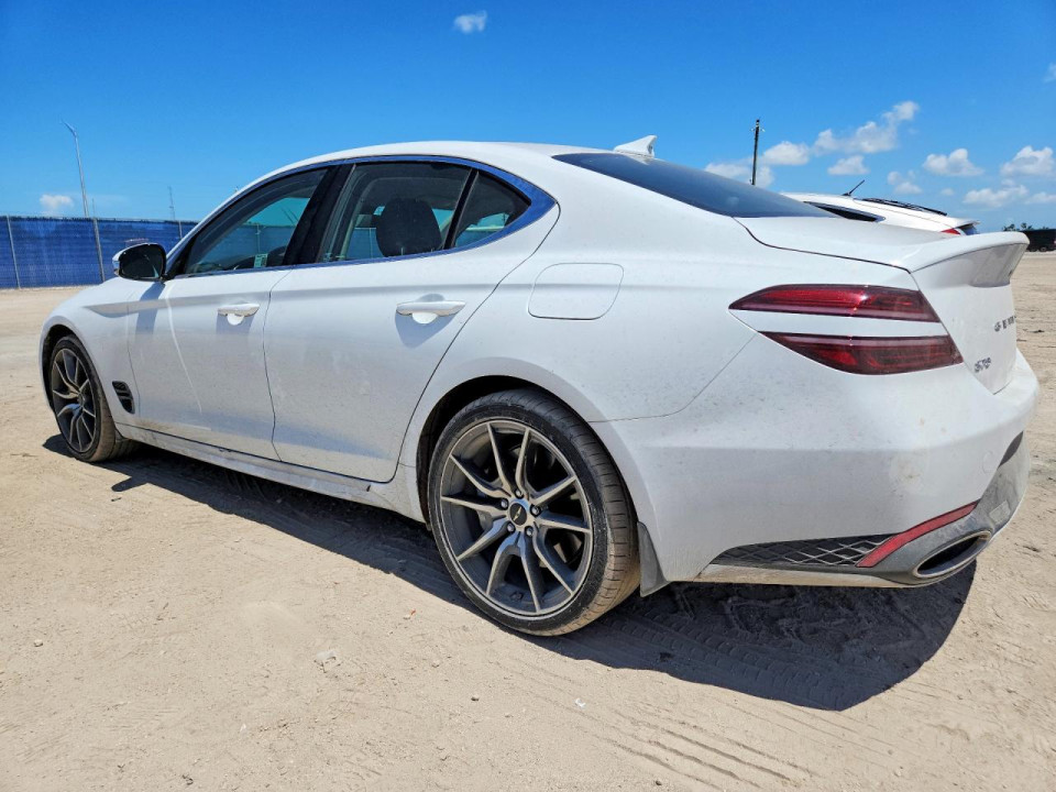 Genesis G70 2.5T STANDARD 2025 — Copart