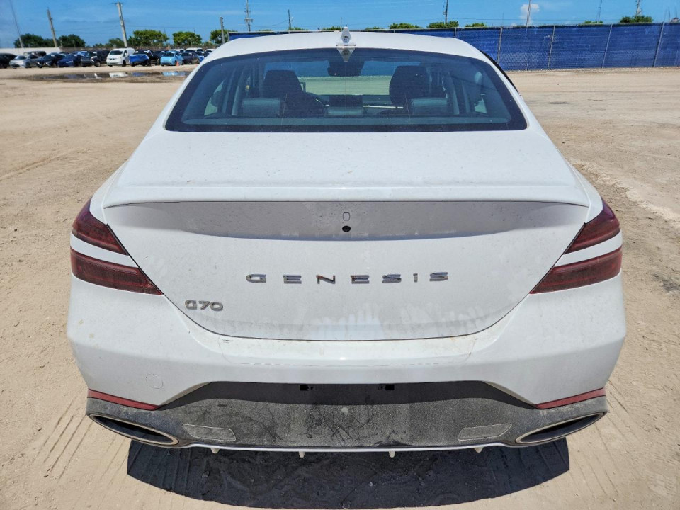 Genesis G70 2.5T STANDARD 2025 — Copart