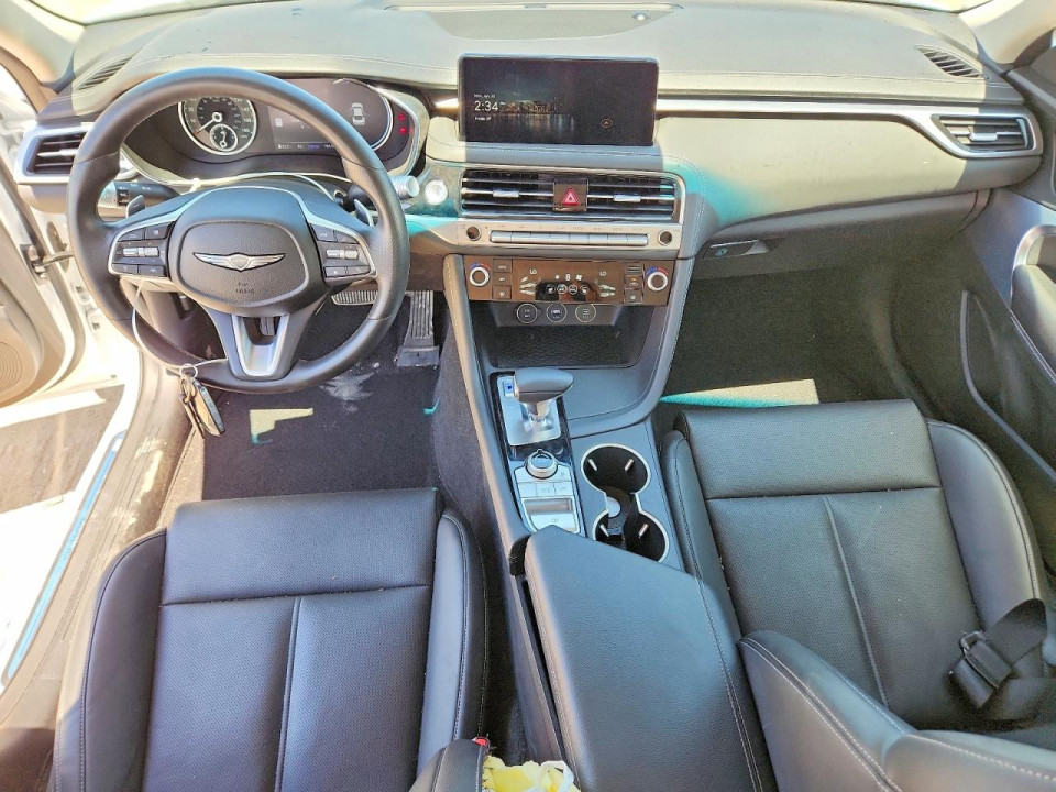 Genesis G70 2.5T STANDARD 2025 — Copart