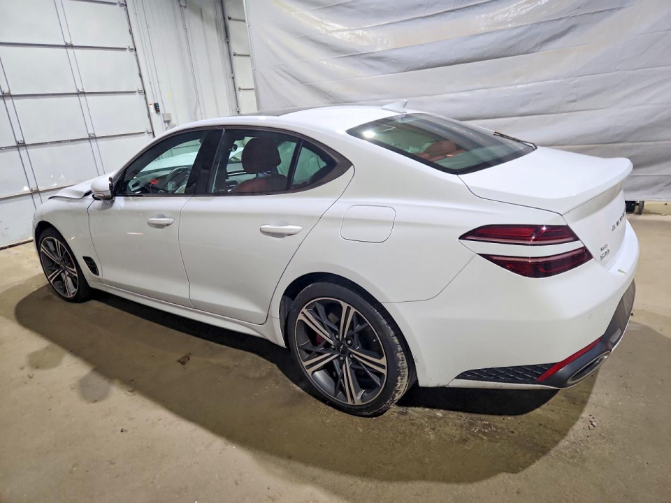 Genesis G70 2.5T STANDARD 2024 — Copart