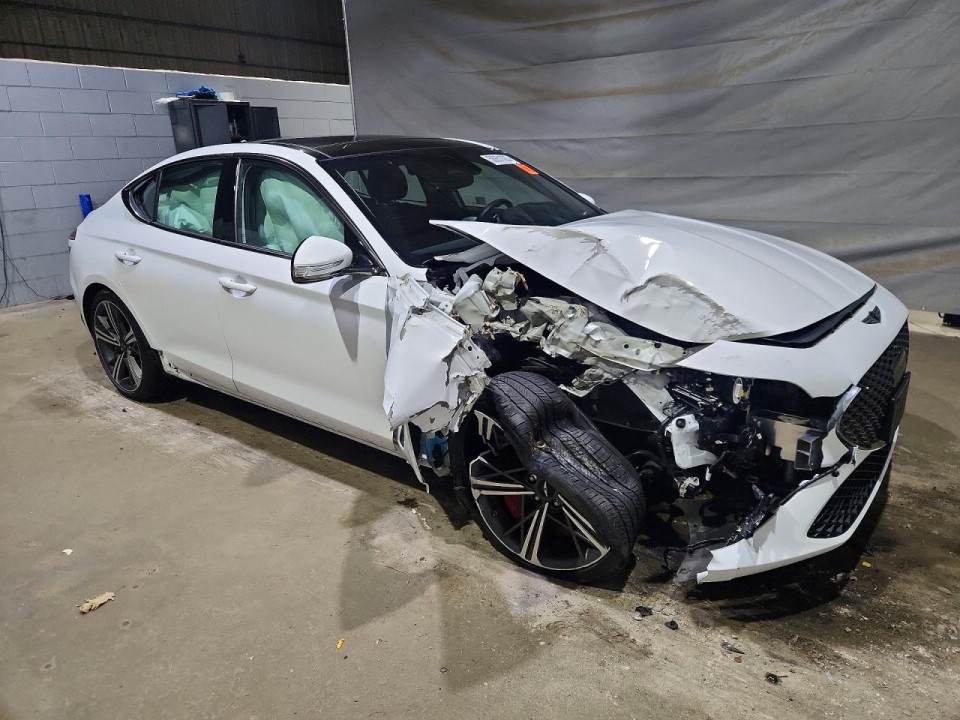 Genesis G70 2.5T STANDARD 2024 — Copart