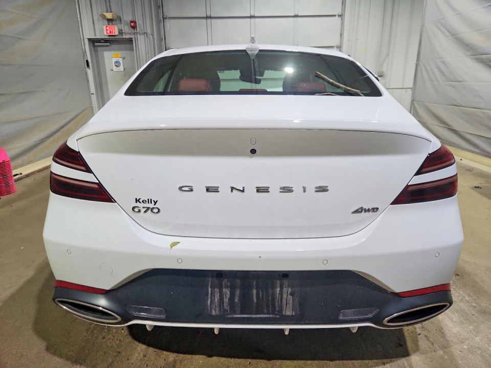 Genesis G70 2.5T STANDARD 2024 — Copart