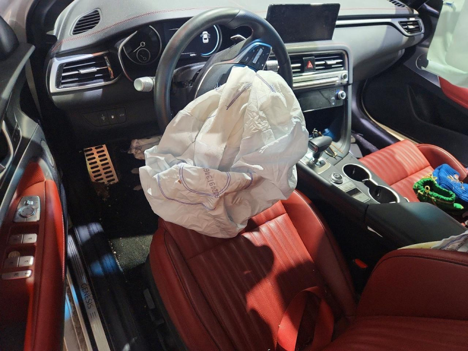 Genesis G70 2.5T STANDARD 2024 — Copart