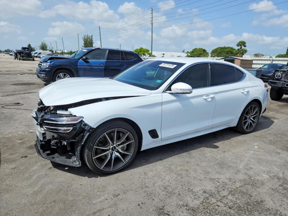 Genesis G70 2.5T STANDARD 2025 — Copart