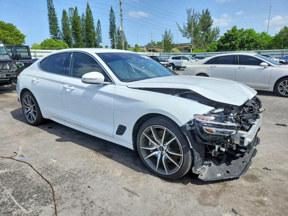 Genesis G70 2.5T STANDARD 2025 — Copart
