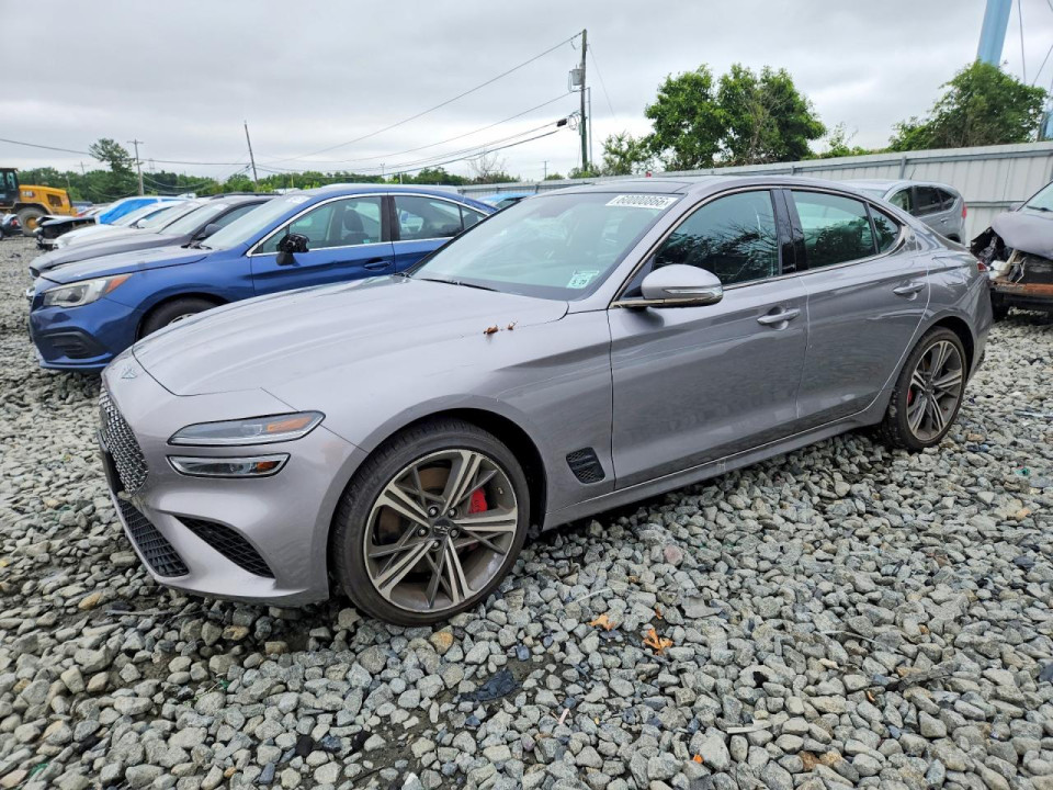 Genesis G70 2.5T STANDARD 2024 — Copart