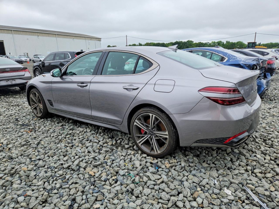 Genesis G70 2.5T STANDARD 2024 — Copart