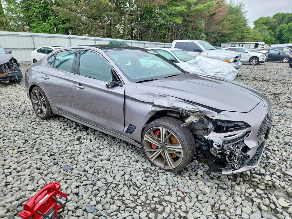 Genesis G70 2.5T STANDARD 2024 — Copart