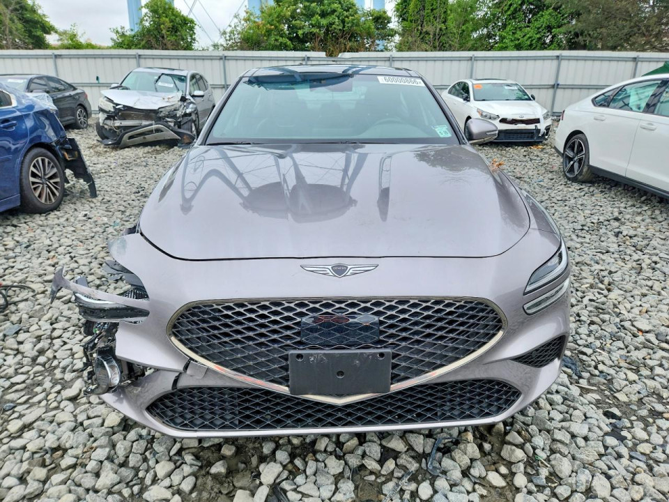 Genesis G70 2.5T STANDARD 2024 — Copart