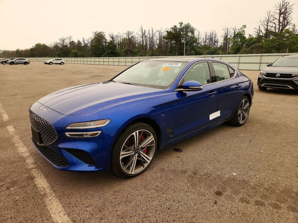 Genesis G70 2.5T SPORT PRESTIGE 2025 — Copart