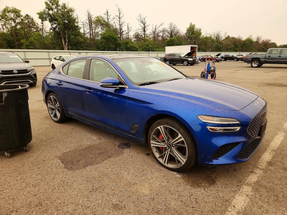 Genesis G70 2.5T SPORT PRESTIGE 2025 — Copart