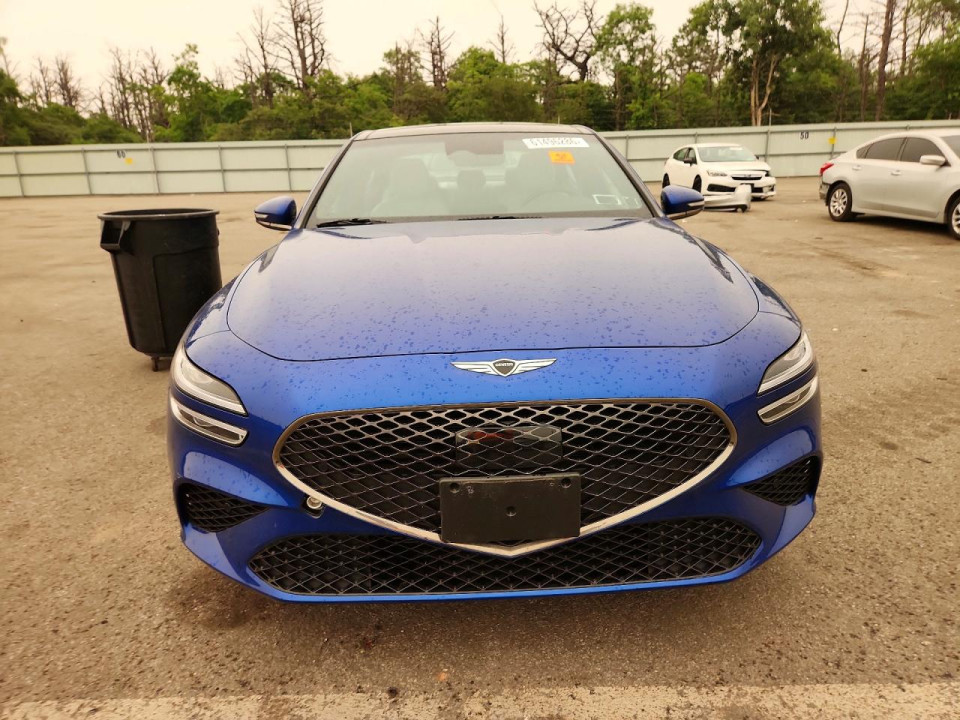 Genesis G70 2.5T SPORT PRESTIGE 2025 — Copart