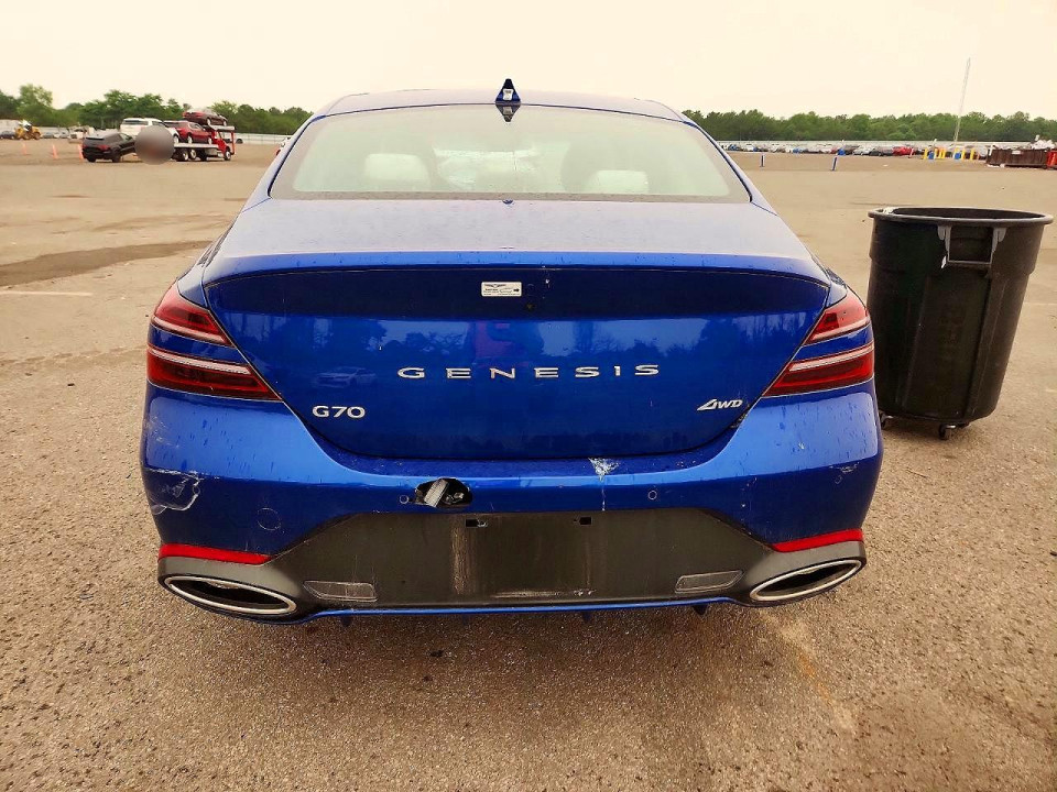 Genesis G70 2.5T SPORT PRESTIGE 2025 — Copart
