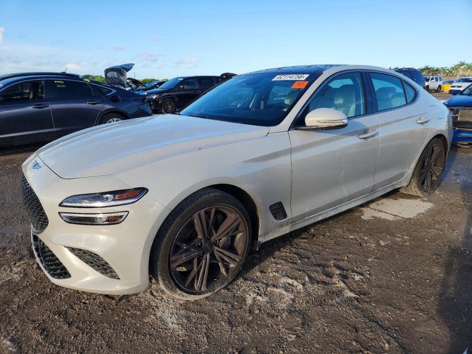 Genesis G70 2.5T SPORT PRESTIGE 2025 — Copart