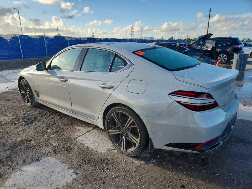 Genesis G70 2.5T SPORT PRESTIGE 2025 — Copart