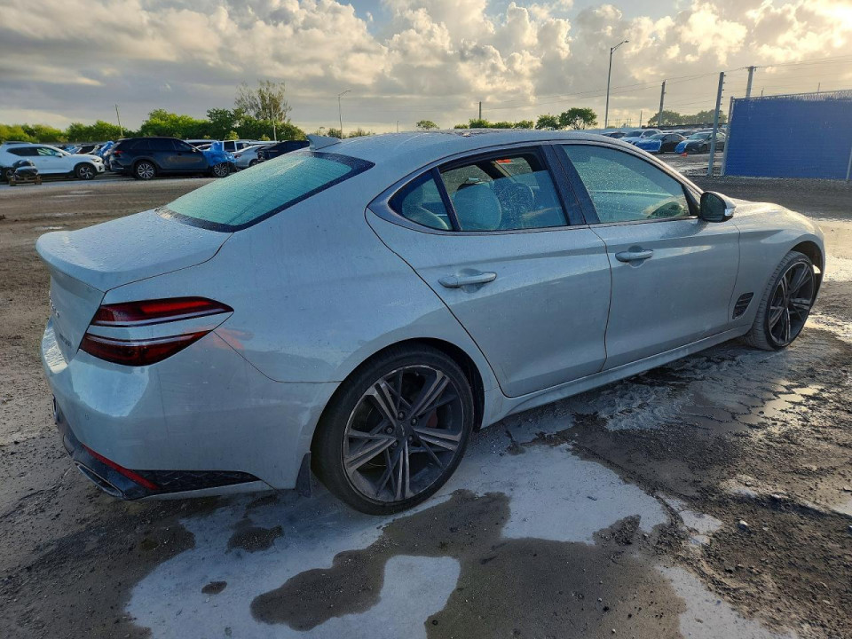 Genesis G70 2.5T SPORT PRESTIGE 2025 — Copart