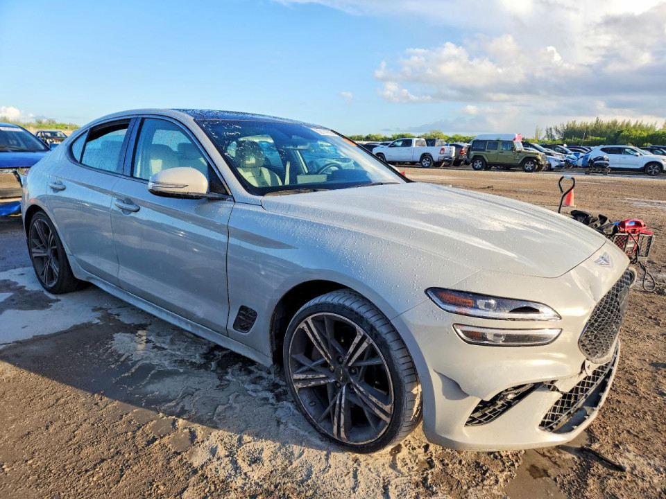 Genesis G70 2.5T SPORT PRESTIGE 2025 — Copart