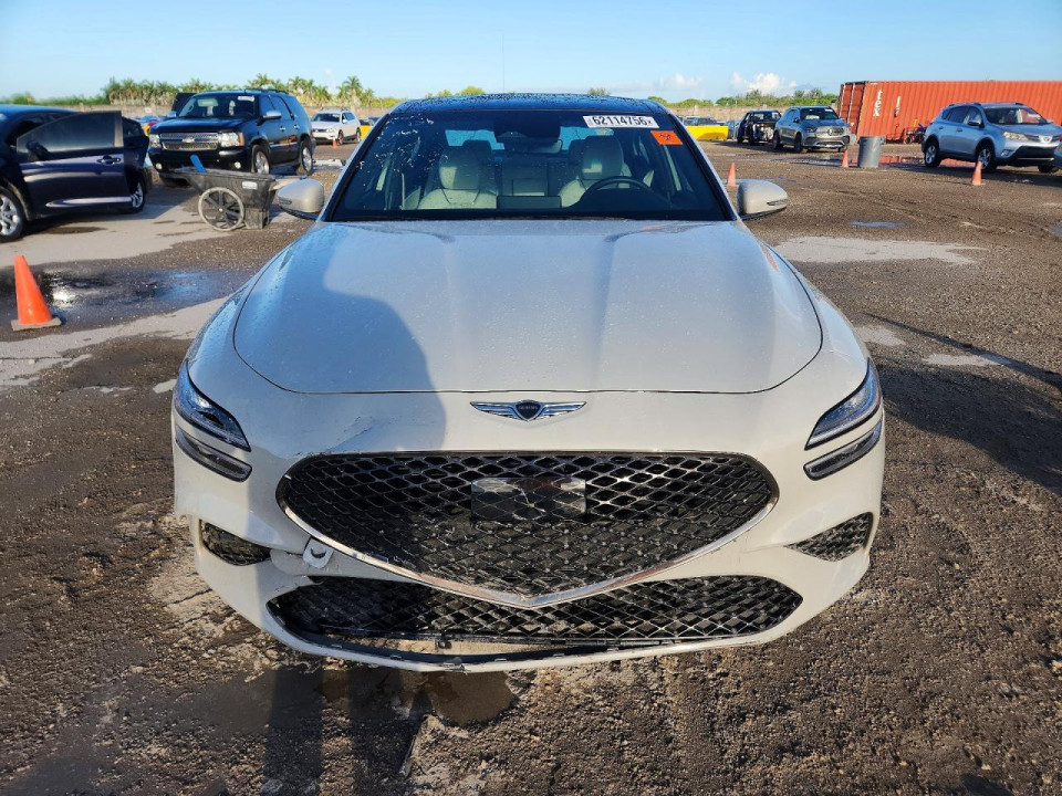 Genesis G70 2.5T SPORT PRESTIGE 2025 — Copart