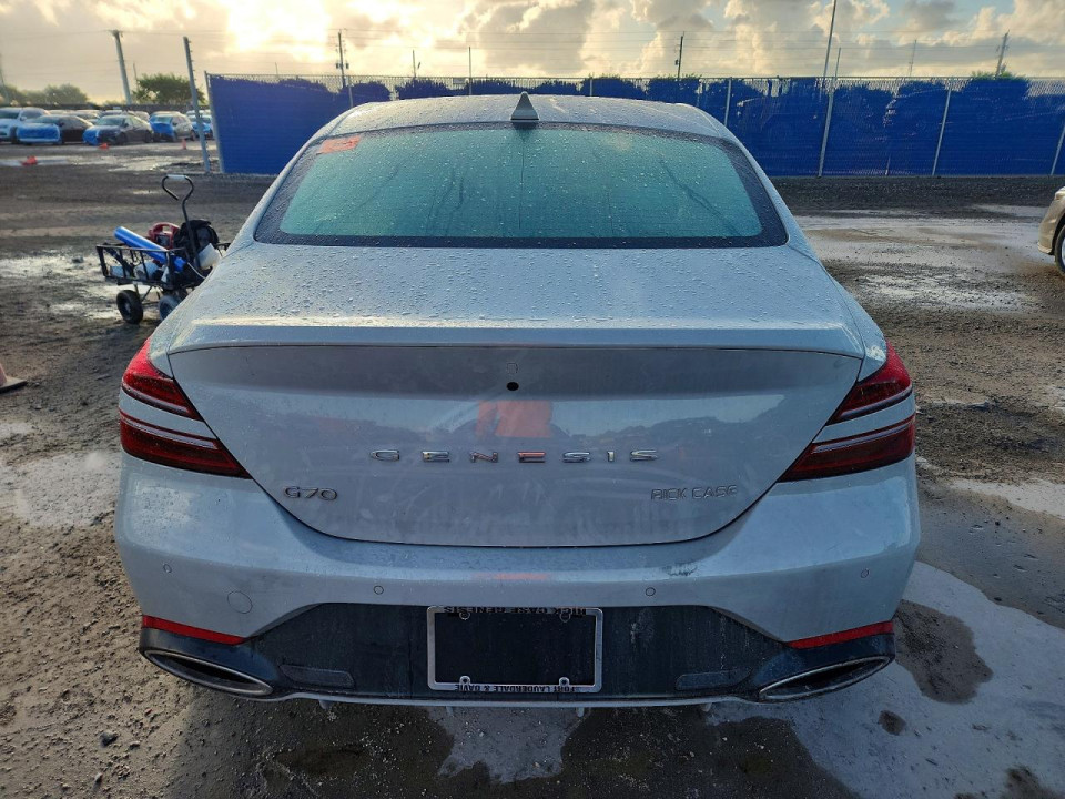 Genesis G70 2.5T SPORT PRESTIGE 2025 — Copart