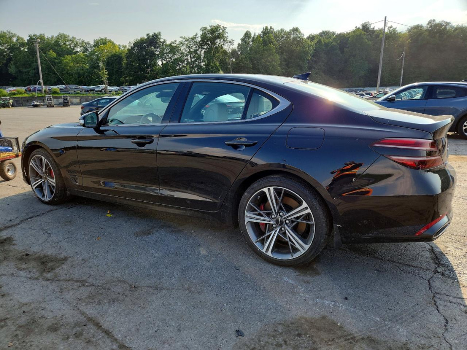 Genesis G70 2.5T STANDARD 2024 — Copart