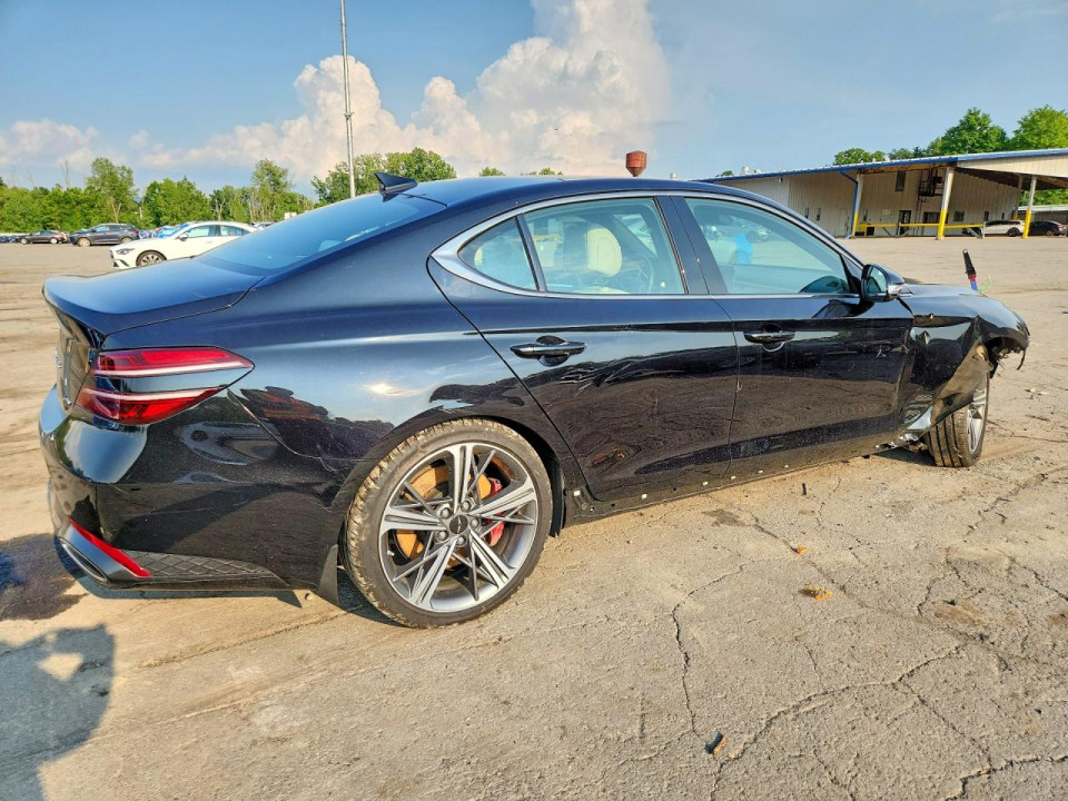 Genesis G70 2.5T STANDARD 2024 — Copart