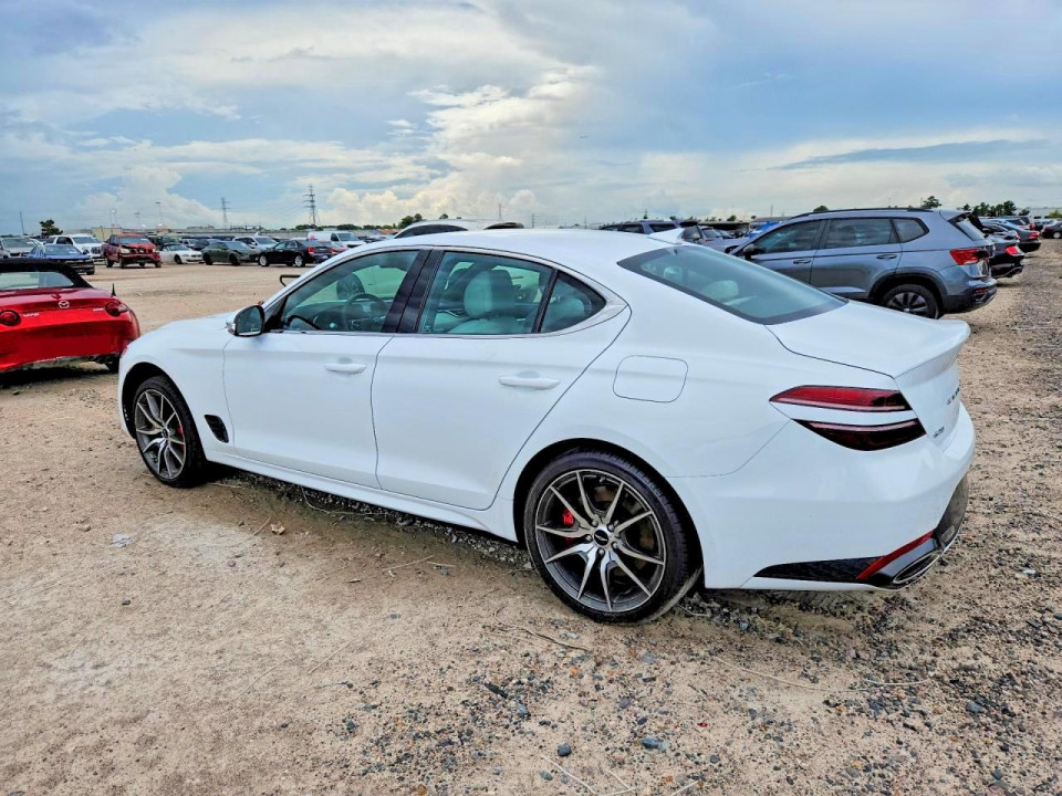 Genesis G70 2.5T STANDARD 2025 — Copart