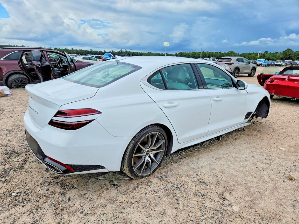 Genesis G70 2.5T STANDARD 2025 — Copart