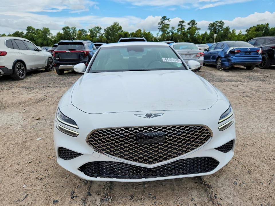 Genesis G70 2.5T STANDARD 2025 — Copart