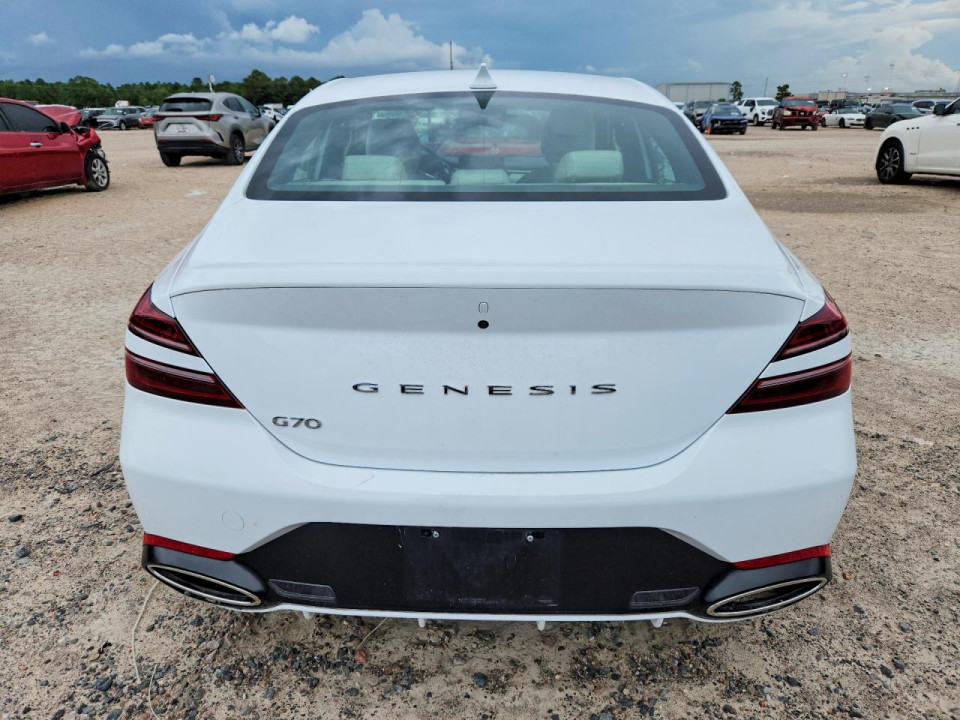 Genesis G70 2.5T STANDARD 2025 — Copart