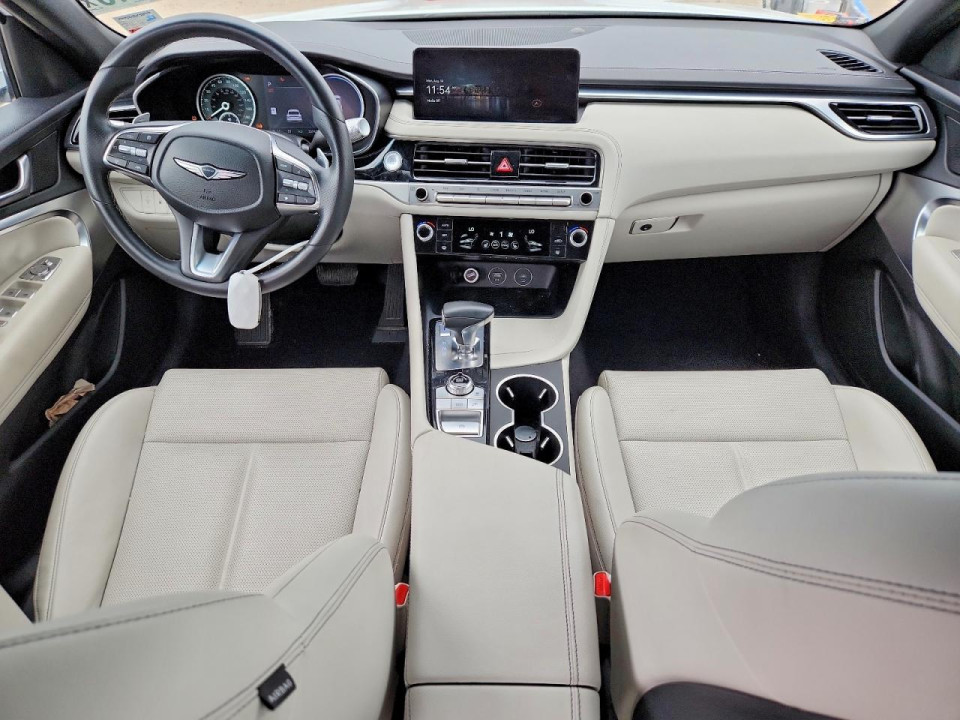 Genesis G70 2.5T STANDARD 2025 — Copart