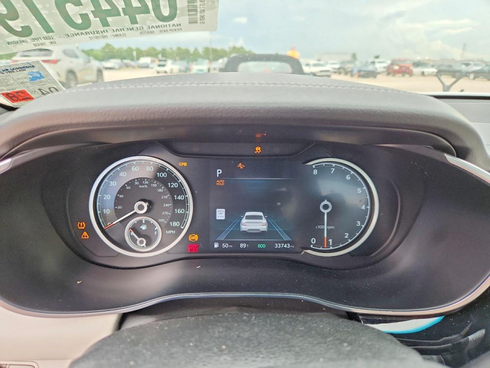 Genesis G70 2.5T STANDARD 2025 — Copart
