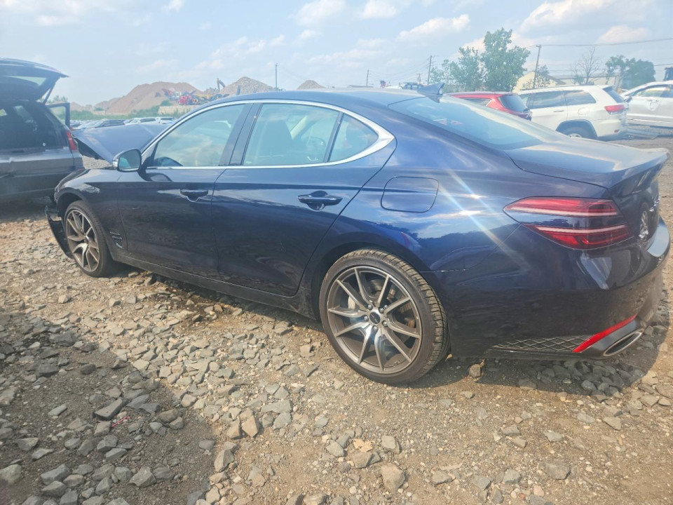 Genesis G70 2.5T STANDARD 2026 — Copart