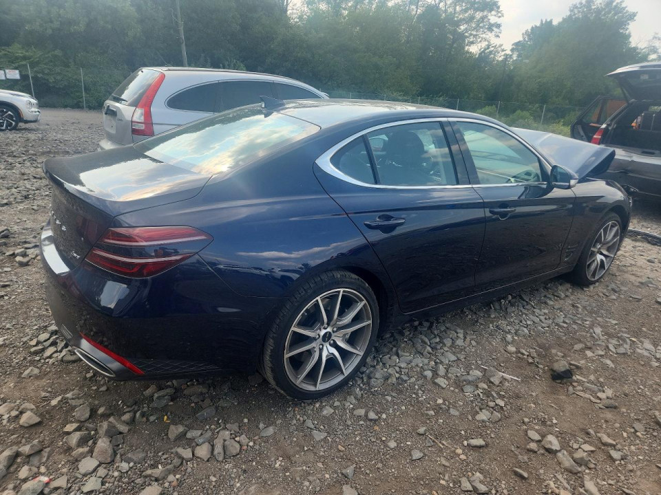Genesis G70 2.5T STANDARD 2026 — Copart