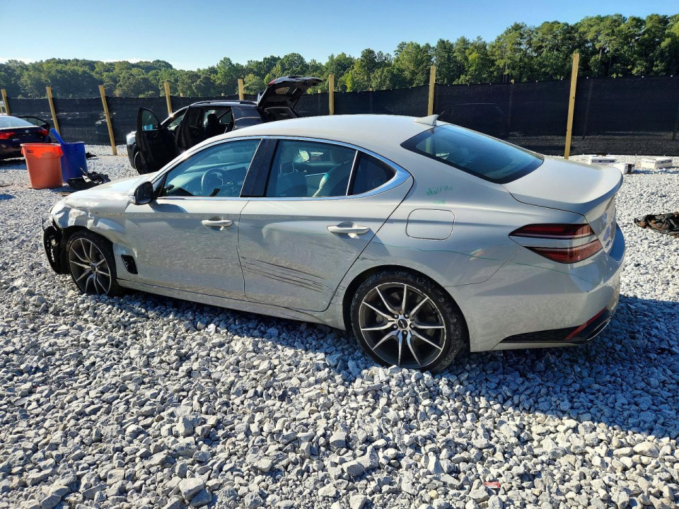 Genesis G70 2.5T STANDARD 2025 — Copart