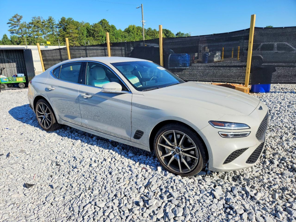 Genesis G70 2.5T STANDARD 2025 — Copart