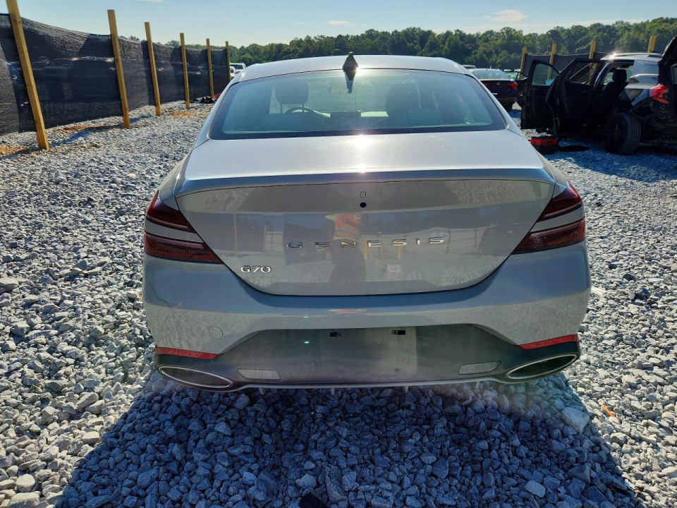 Genesis G70 2.5T STANDARD 2025 — Copart