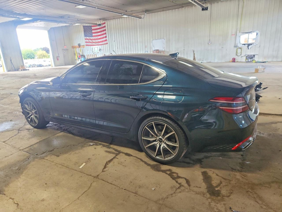 Genesis G70 2.5T STANDARD 2025 — Copart
