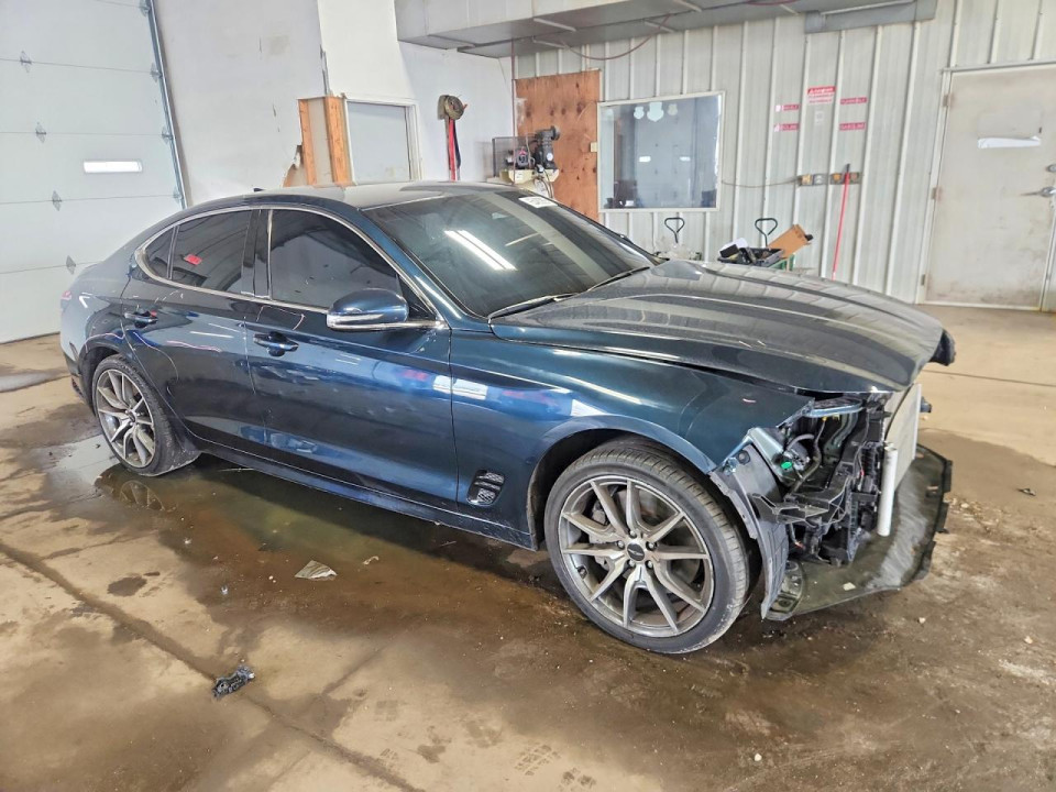 Genesis G70 2.5T STANDARD 2025 — Copart