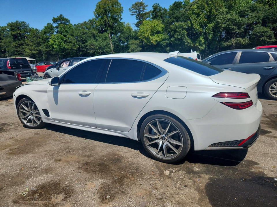 Genesis G70 2.5T STANDARD 2025 — Copart