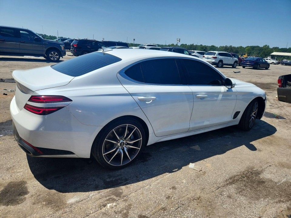 Genesis G70 2.5T STANDARD 2025 — Copart