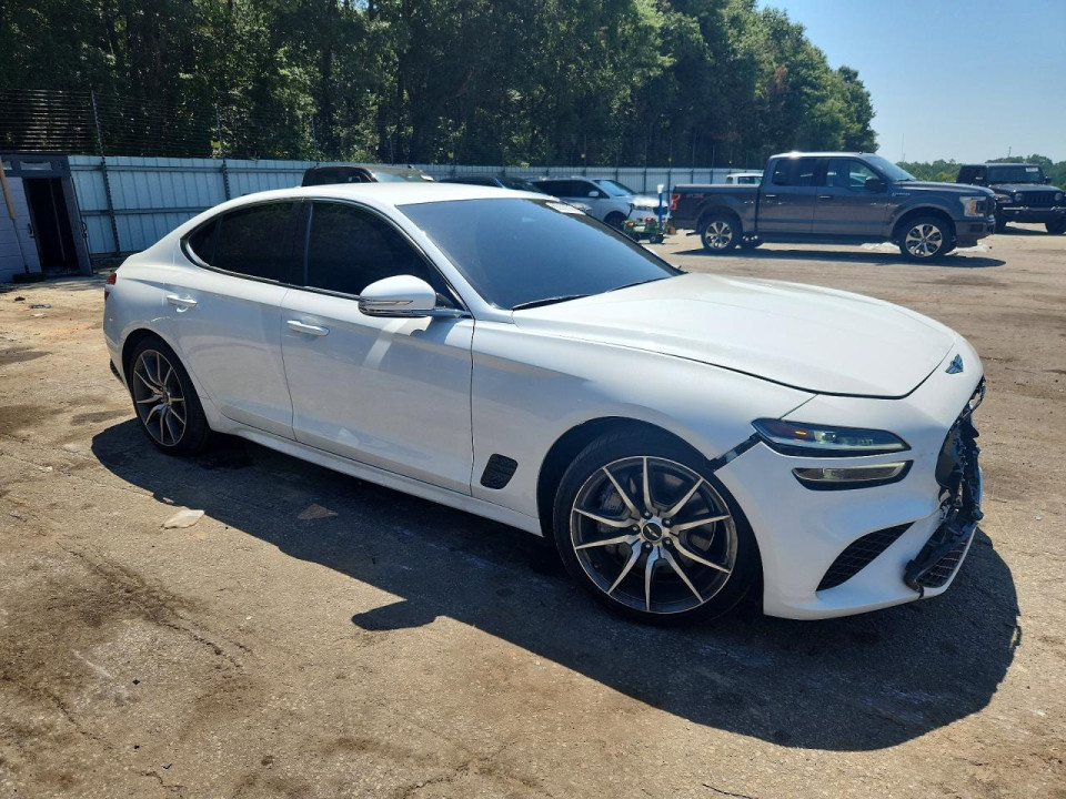 Genesis G70 2.5T STANDARD 2025 — Copart
