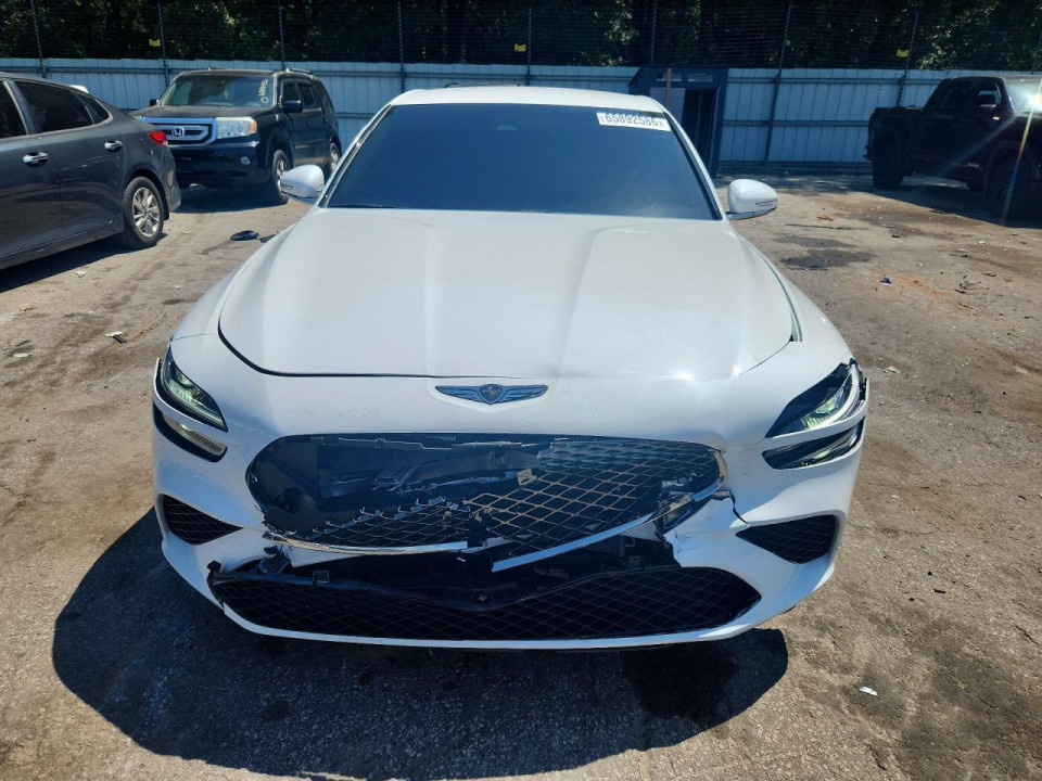 Genesis G70 2.5T STANDARD 2025 — Copart