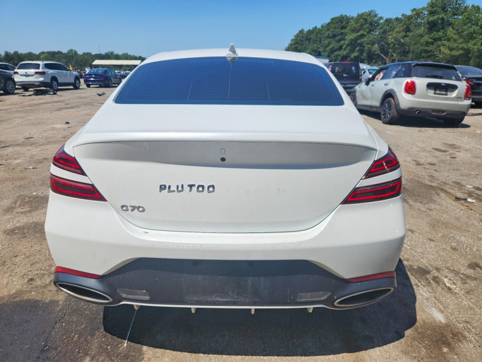 Genesis G70 2.5T STANDARD 2025 — Copart
