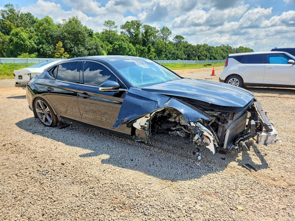 Genesis G70 2.5T STANDARD 2024 — Copart