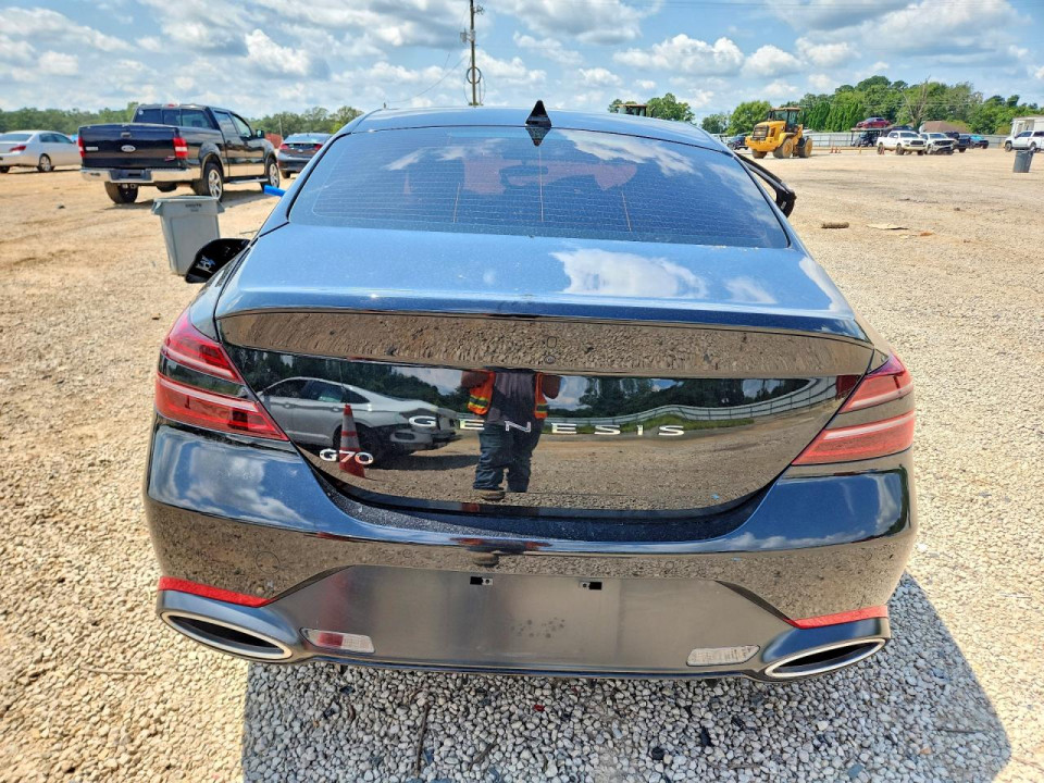 Genesis G70 2.5T STANDARD 2024 — Copart