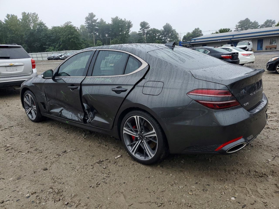 Genesis G70 2.5T SPORT PRESTIGE 2025 — Copart