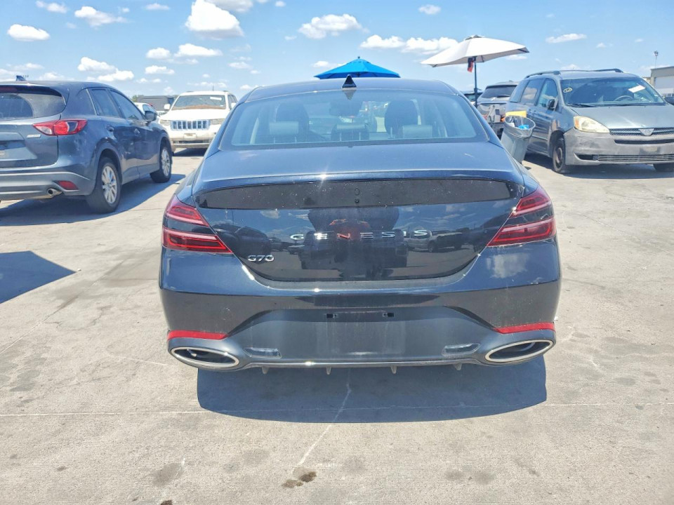 Genesis G70 2.5T STANDARD 2026 — Copart