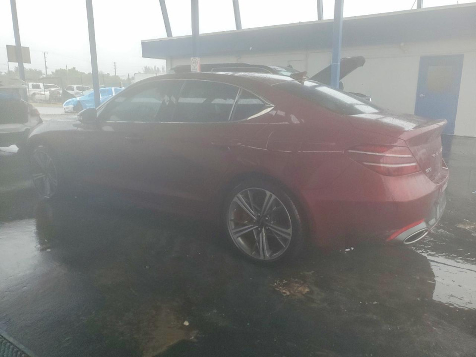Genesis G70 2.5T SPORT PRESTIGE 2025 — Copart